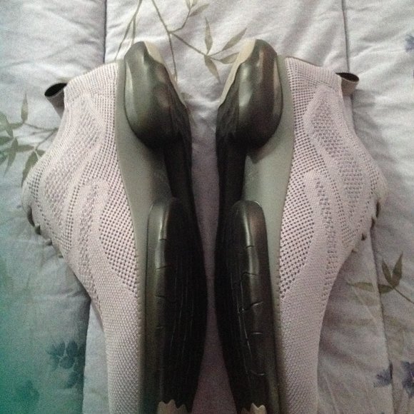 Cole Haan Men's ZeroGrand Gray Stitchlite Wingtip Oxford Shoes 11.5M -New in Box - Picture 3 of 11